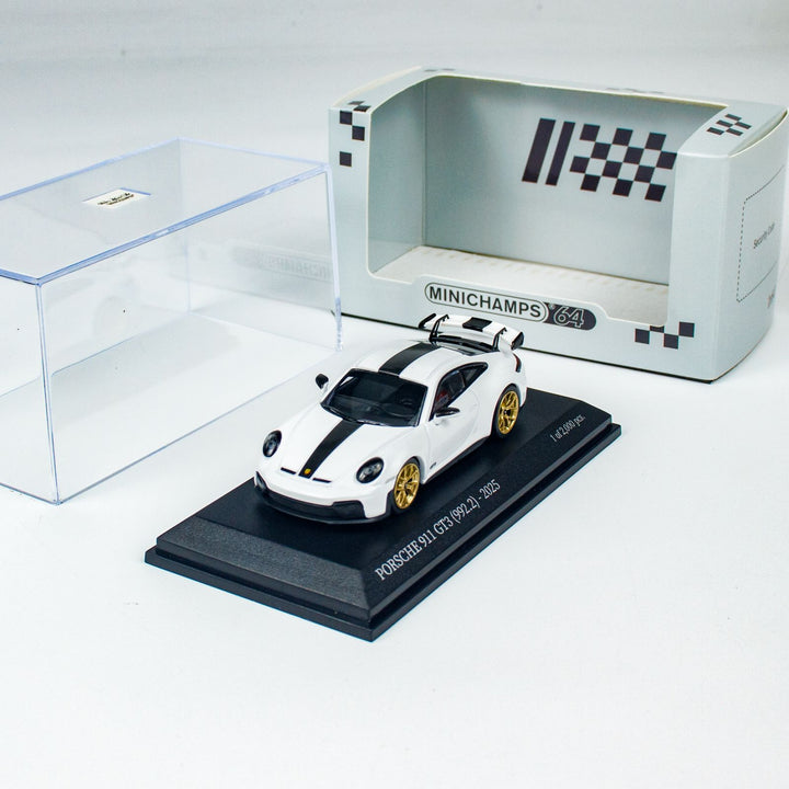 [Preorder] Minichamps 1:64 PORSCHE 911 (992.2) GT3 - 2025 - White CLDC 643064224