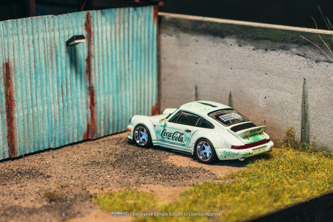 [Preorder] Tarmac Works 1:64 Porsche RWB 964 Coca-Cola T64-TL037-CC