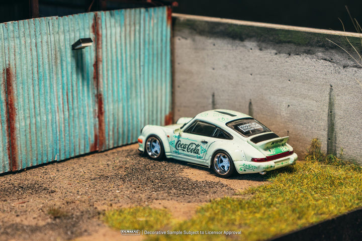 [Preorder] Tarmac Works 1:64 Porsche RWB 964 Coca-Cola T64-TL037-CC