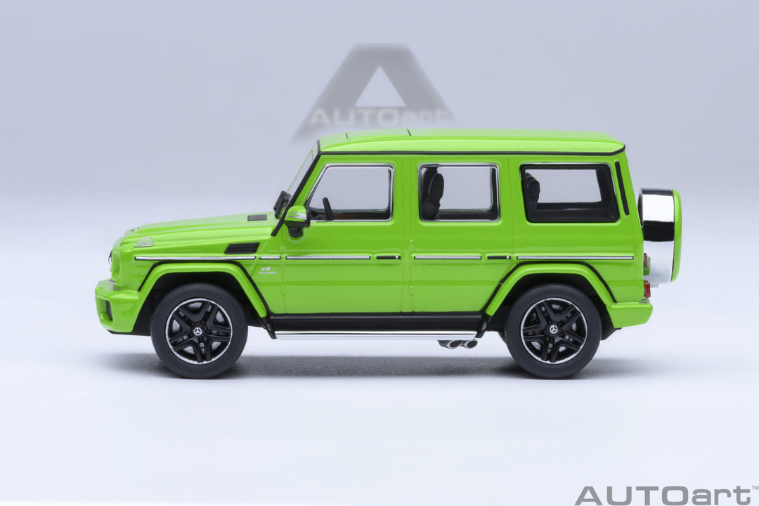 [Preorder] AutoArt 1:64 Mercedes-AMG G63 2017 (Alien Green) 20115