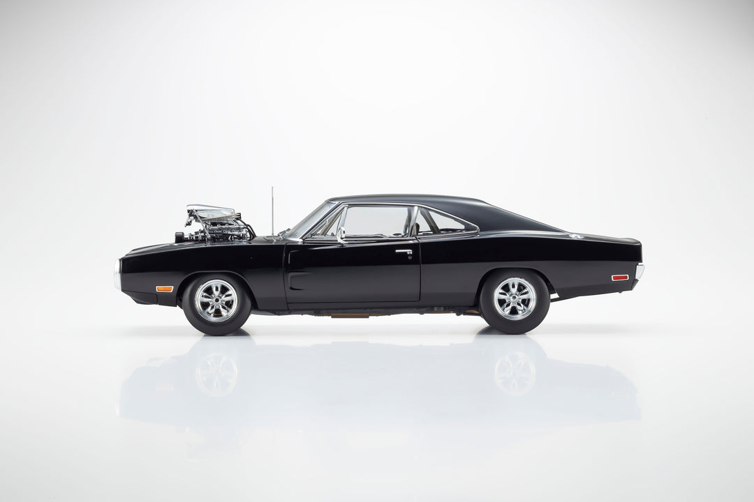 [Preorder] Kyosho 1:18 Dodge Charger R/T 1970 Fast & Furious Black 08974FF