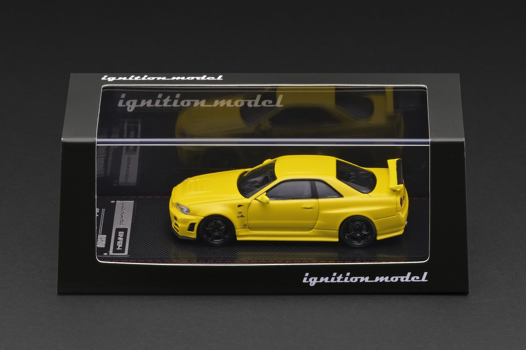 Preorder] Ignition Model 1:64 Nissan Skyline GT-R (BNR34) NISMO