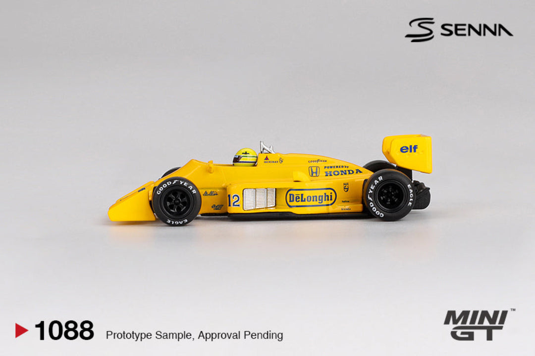 [Preorder] MINIGT 1:64 Lotus 99T #12 Ayrton Senna 1987 Monaco Grand Prix Winner MGT01088