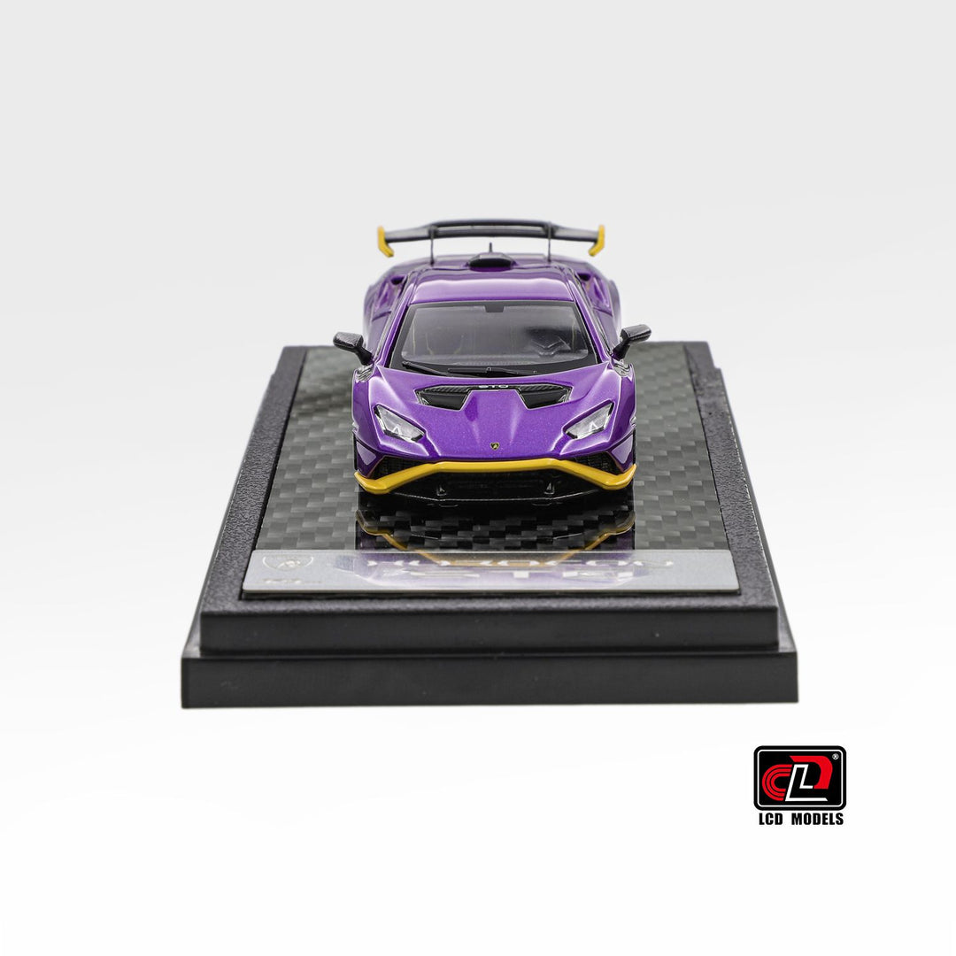 LCD 1:64 Lamborghini Huracan STO Purple LCD64043-PU