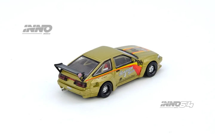 [Preorder] Inno64 1:64 TOYOTA PANDEM ROCKET BUNNY AE86 Levin IN64-AE86P-GLD