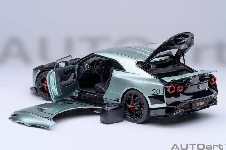[Preorder] AUTOart 1:18 GT-R50 By Italdesign Metallic Green/Black 77512