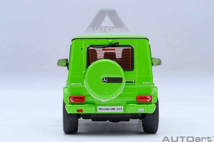 [Preorder] AutoArt 1:64 Mercedes-AMG G63 2017 (Alien Green) 20115