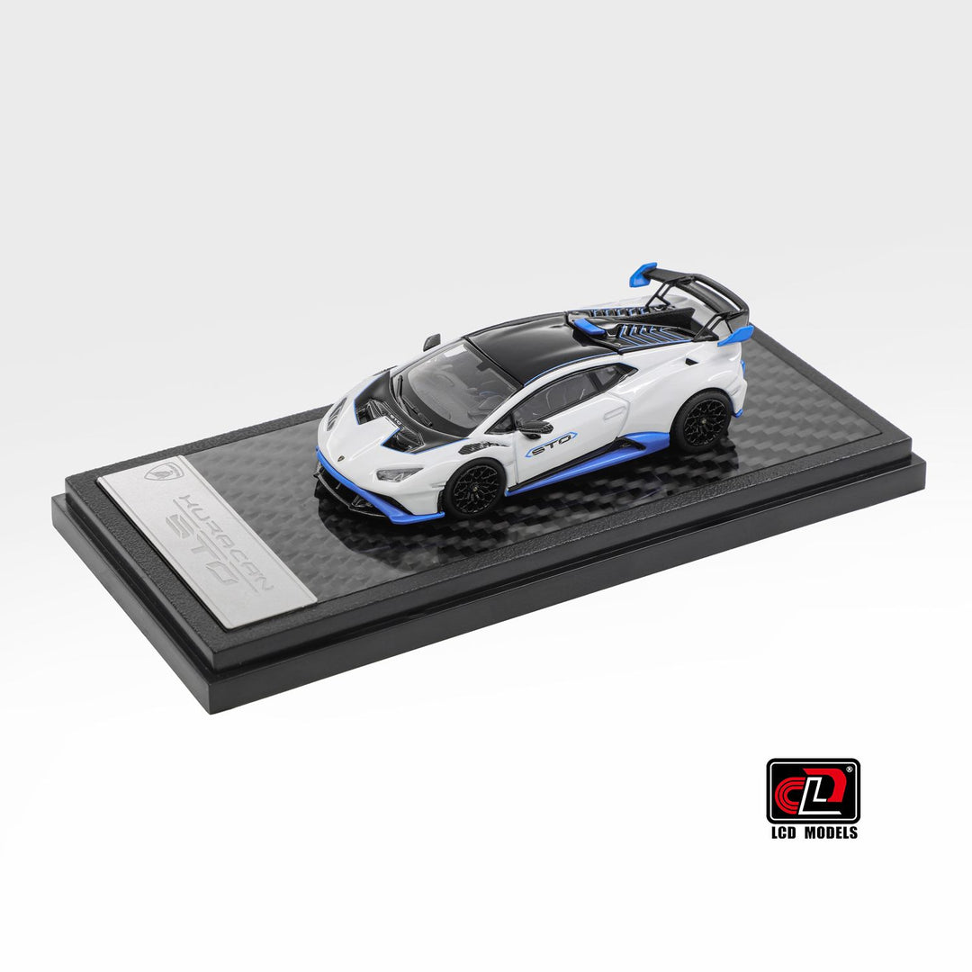 LCD 1:64 Lamborghini Huracan STO White LCD64043-WH