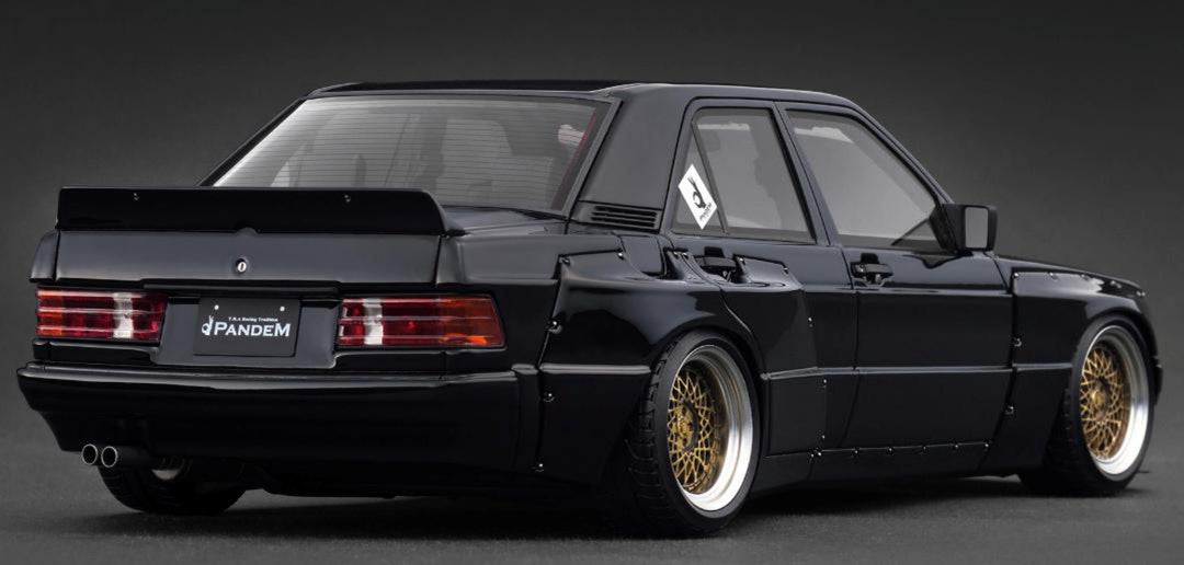 [Preorder] Ignition Model 1:18 PANDEM 190 Black IG3769
