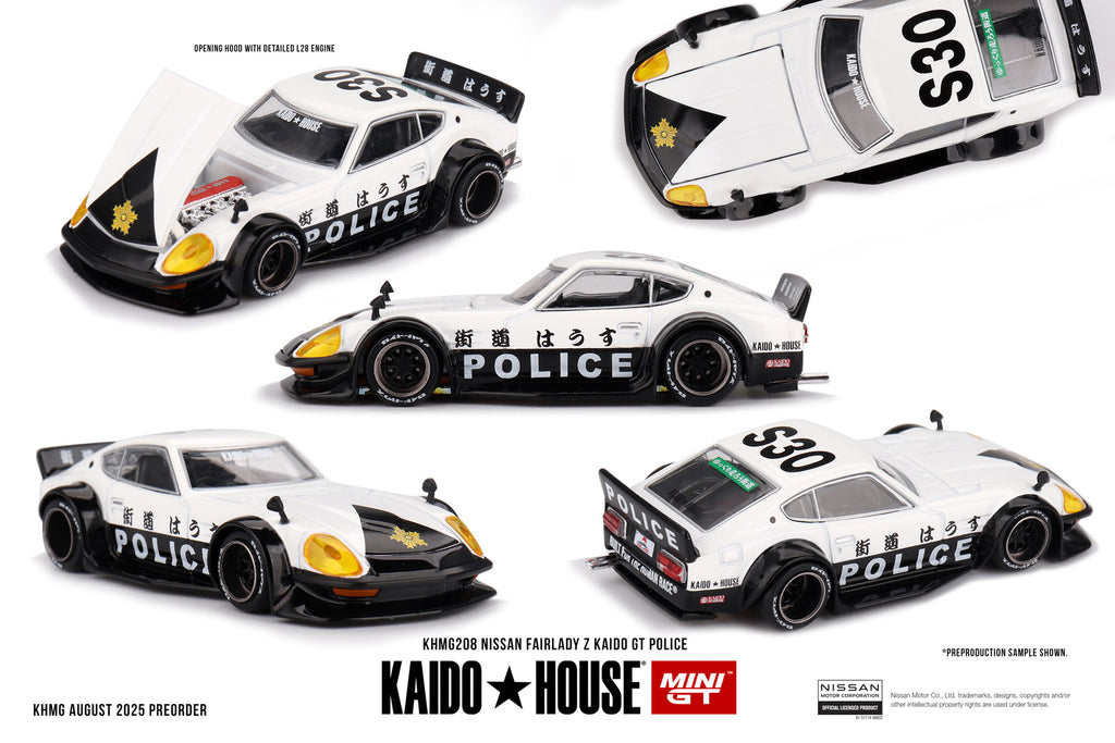 ミキハウス　CARS Preorder] Kaido House x Mini GT 1:64 Nissan Fairlady Z Kaido