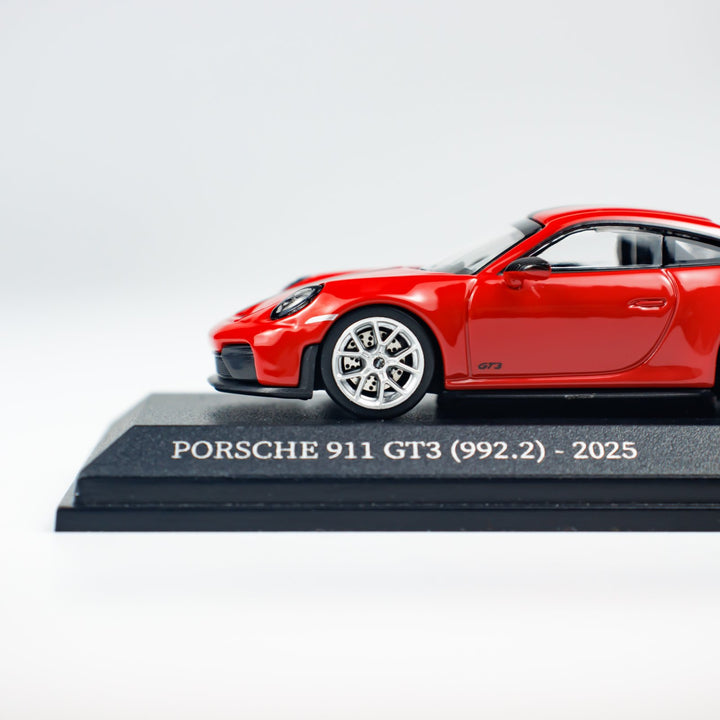 [Preorder] Minichamps 1:64 PORSCHE 911 (992.2) GT3 - 2025-RED CLDC 643064223
