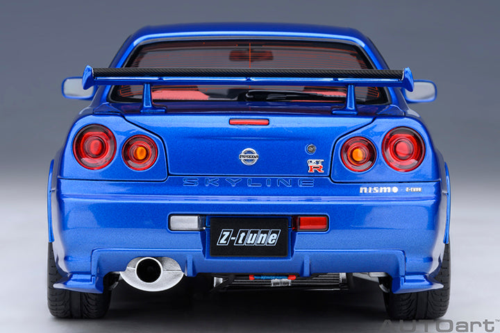 AUTOart 1/18 Nismo Nissan フェアレディZ S tune Nissan Fairlady Z S-Tune Nismo Diecast Car Model 1:18 Scale