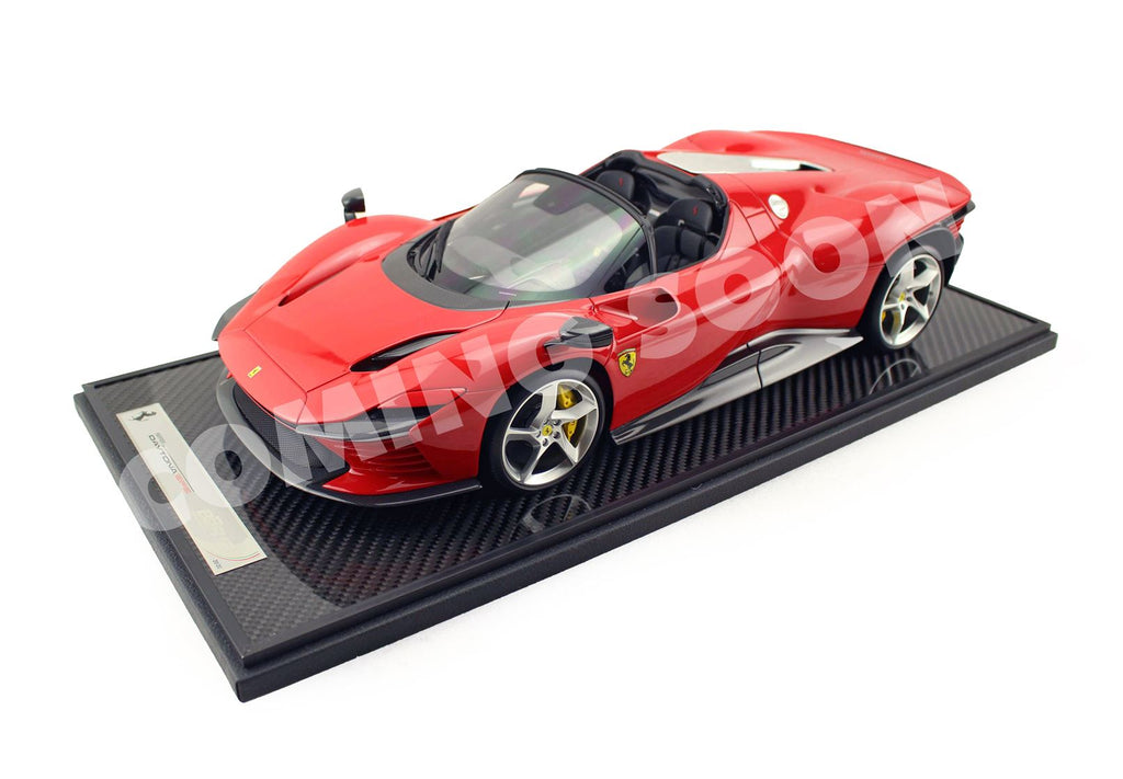大幅値下げ【新品・即納】BBR 1/12 フェラーリ SP3 楽天市場】ミニカー 1/12 フェラーリ デイトナ BBR-MODELS 1/12