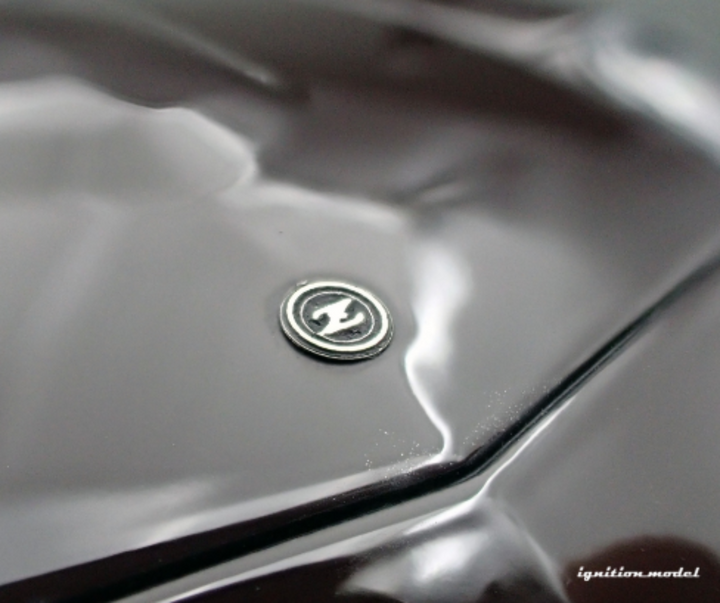 [Preorder] Ignition Model 1:18 Nissan Fairlady 240ZG (HS30) Maroon IG3721