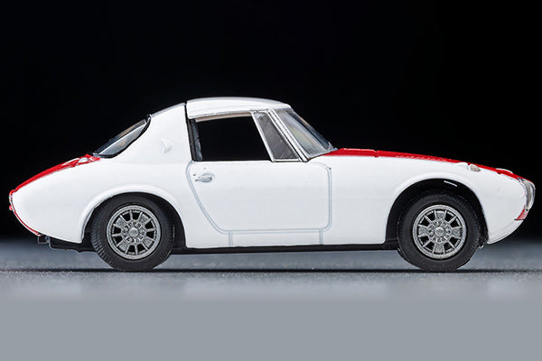 Tomytec TLVN 1:64 Toyota Sports 800 Custom color specification (white/red) 1965 LV-215a