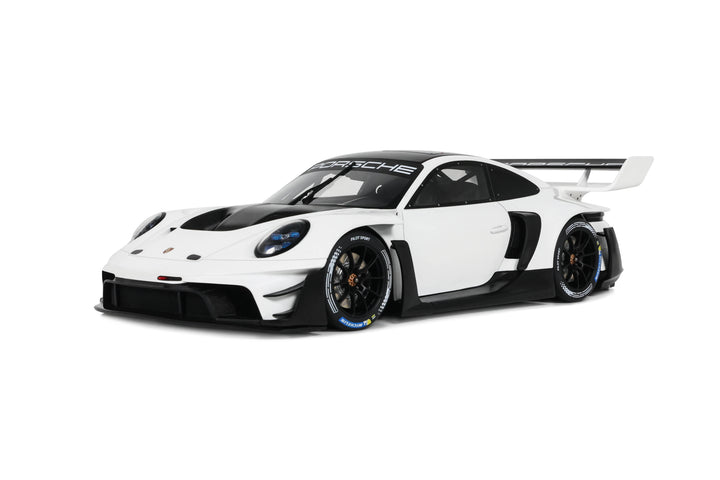 [Preorder] GT Spirit 1:18 PORSCHE 911 (992.1) GT3 R RENNSPORT WHITE 2023 GT1010