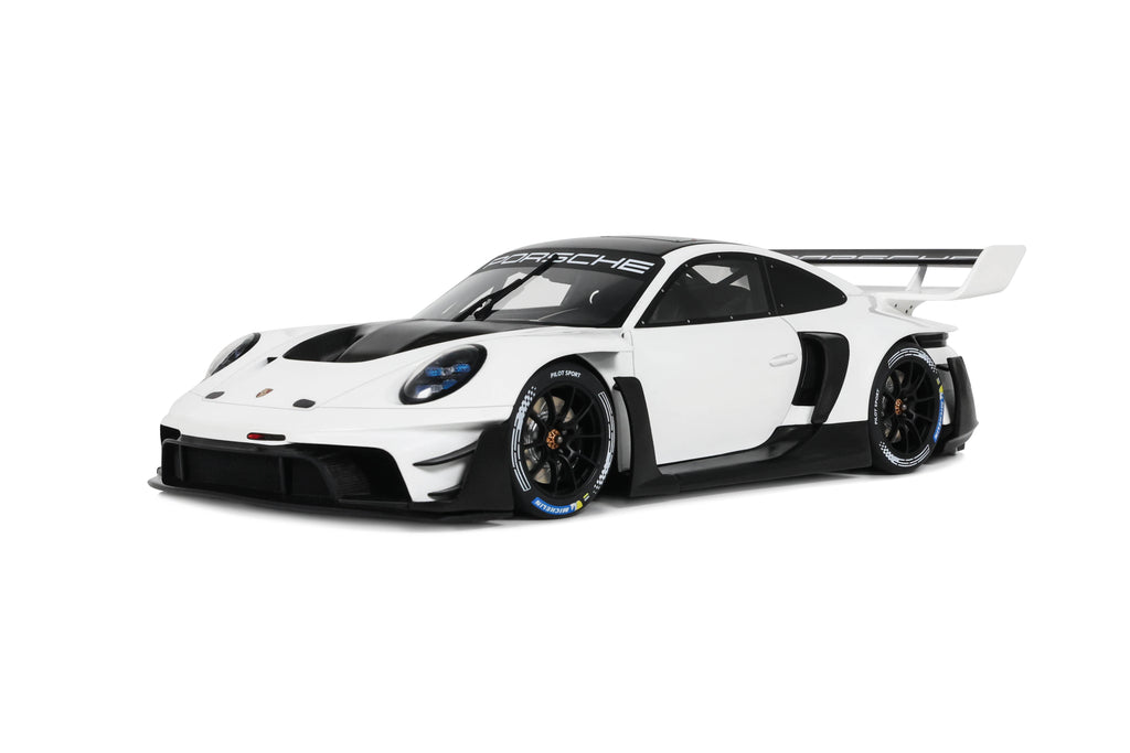 Preorder] GT Spirit 1:18 PORSCHE 911 (992.1) GT3 R RENNSPORT WHITE