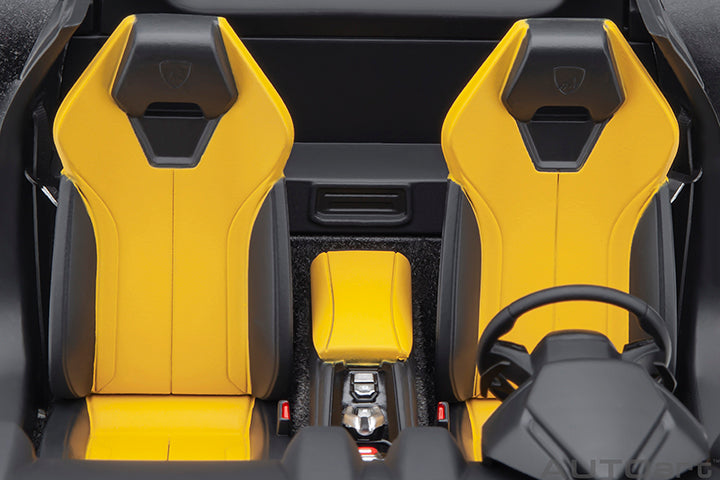 [Preorder] AUTOart 1:18 Liberty Walk LB Silhouette Works Huracan GT Metallic Yellow