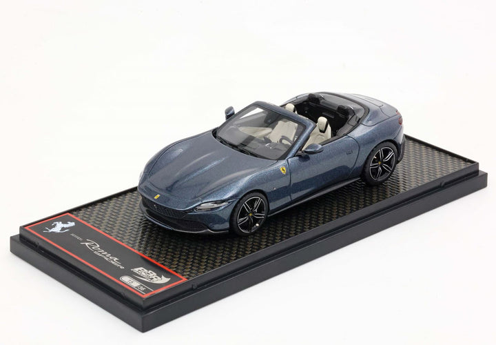 BBR Model 1:43 Ferrari Roma Spider Blu Roma disponibile dal 23 maggio BBRC282E