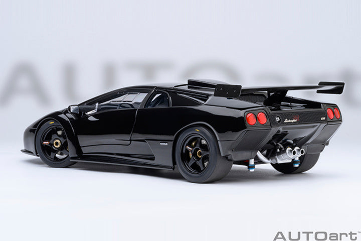 [Preorder] AUTOart 1:18 Lamborghini Diablo GT-R   - Deep Black 79137