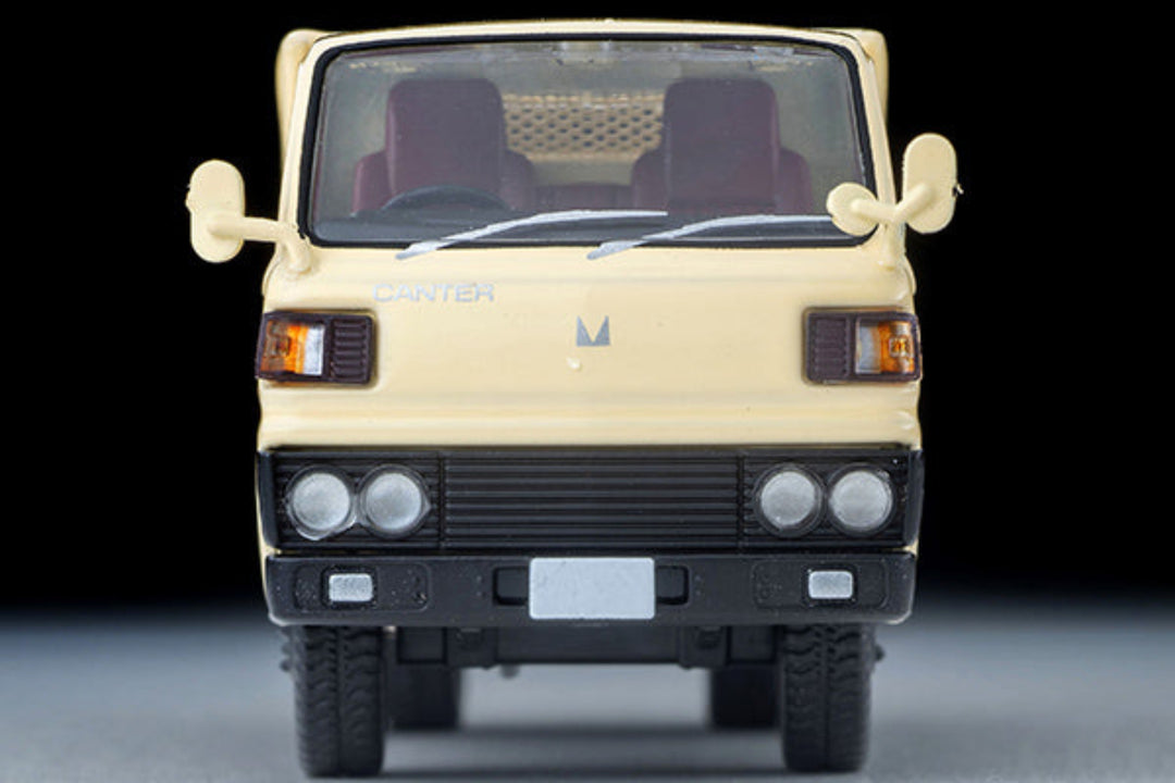Tomytec TLVN 1:64 The Era of Japanese Cars 19 Mitsubishi Fuso Canter Dump Truck Sakana-kun Specification 1980