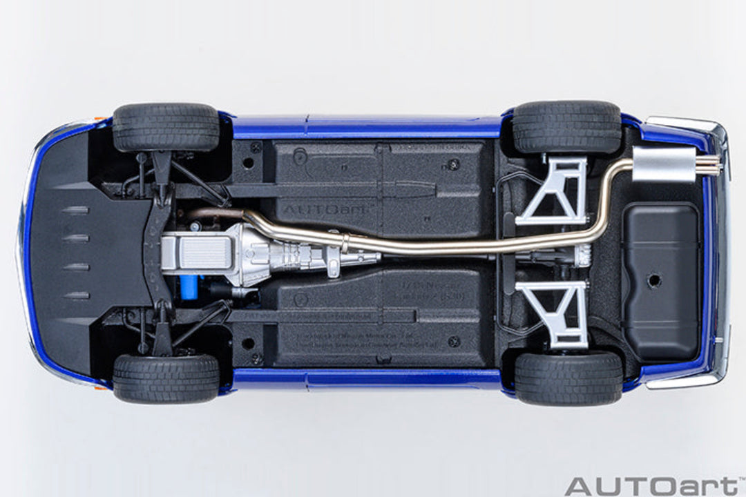 [Preorder] AUTOart 1:18 Nissan Fairlady Z WANGAN Midnight "AKUMA no Z" comic #1 version 77453