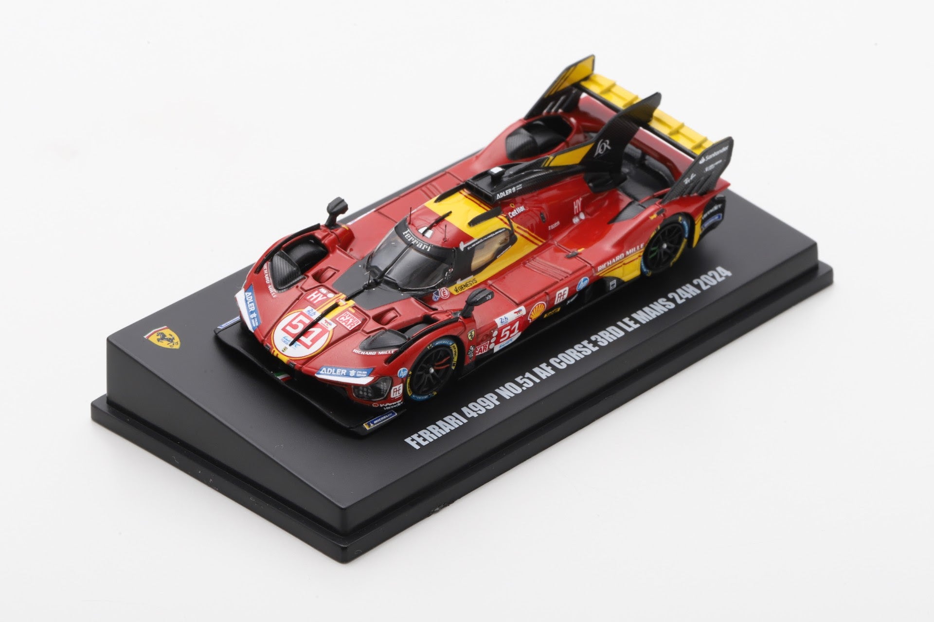 Smart Ferrari Looksmart 1:64 Ferrari 499P No.51 Ferrari AF Corse 3rd Le Mans 24H 202 ...