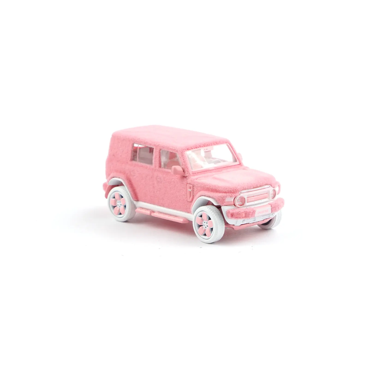 [Preorder] XCARTOYS 1:64  iCAR V23 FLUFFY PINK X39-01