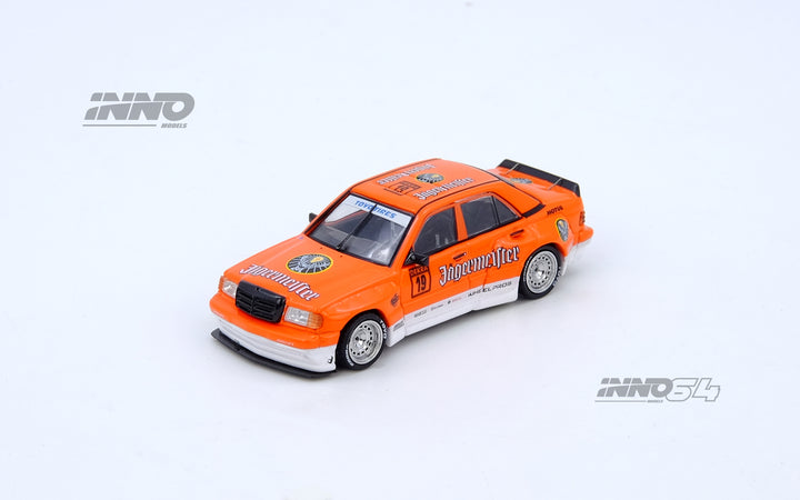 [Preorder] Inno64 1:64 Mercedes PANDEM ROCKET BUNNY 190E JAGERMEISTER IN64-190EP-JGMT