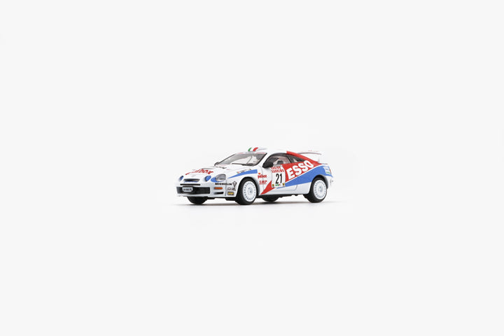 [Preorder] BM Creation 1:64 Toyota Celica ST205 -Rallye Sanremo -Rallye d‘Italia 1996 64B0421