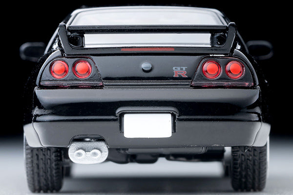 Tomytec TLVN 1:64 Nissan Skyline GT-R V-spec (black) 1995 LV-N308d