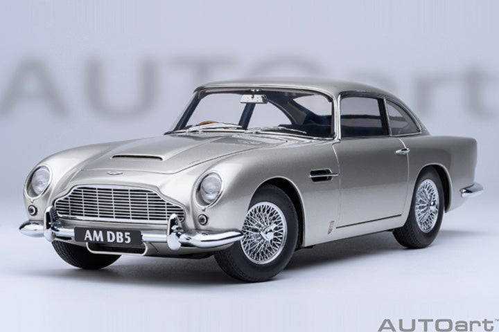 AUTOart 1:18 Aston Martin DB5 - Birch Silver 70287