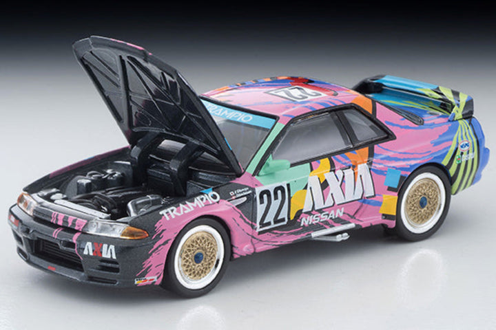 Tomytec TLVN 1:64 Nissan Skyline GT-R R32 AXIA 1992