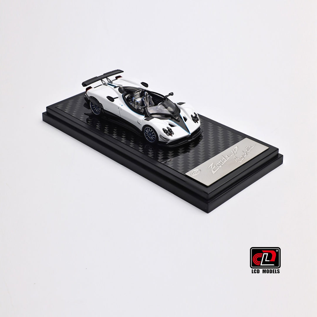 LCD 1:64 Pagani ZONDA 760 Barchetta (2 Colours) LCD64018-BU/LCD64018-WH