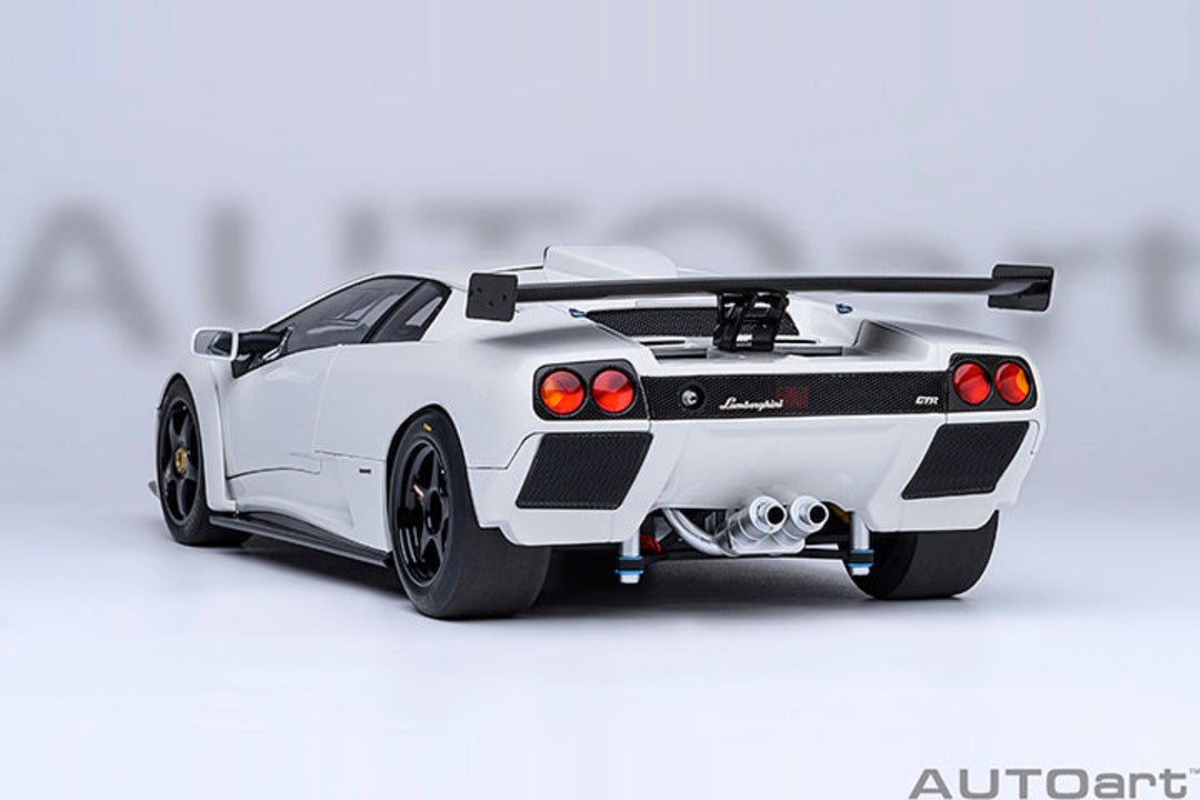 [Preorder] AUTOart 1:18 Lamborghini Diablo GT-R  - Impact White 79136