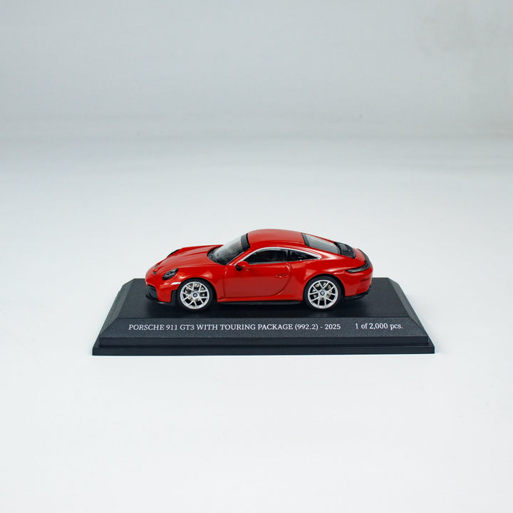 [Preorder] Minichamps 1:64 PORSCHE 911 (992.2) GT3 TOURING - 2025 - RED CLDC 643064233
