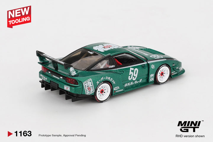 [Preorder] Mini GT 1:64 Nissan LB-Super Silhouette 180SX 2026 TAS MGT01163-BL