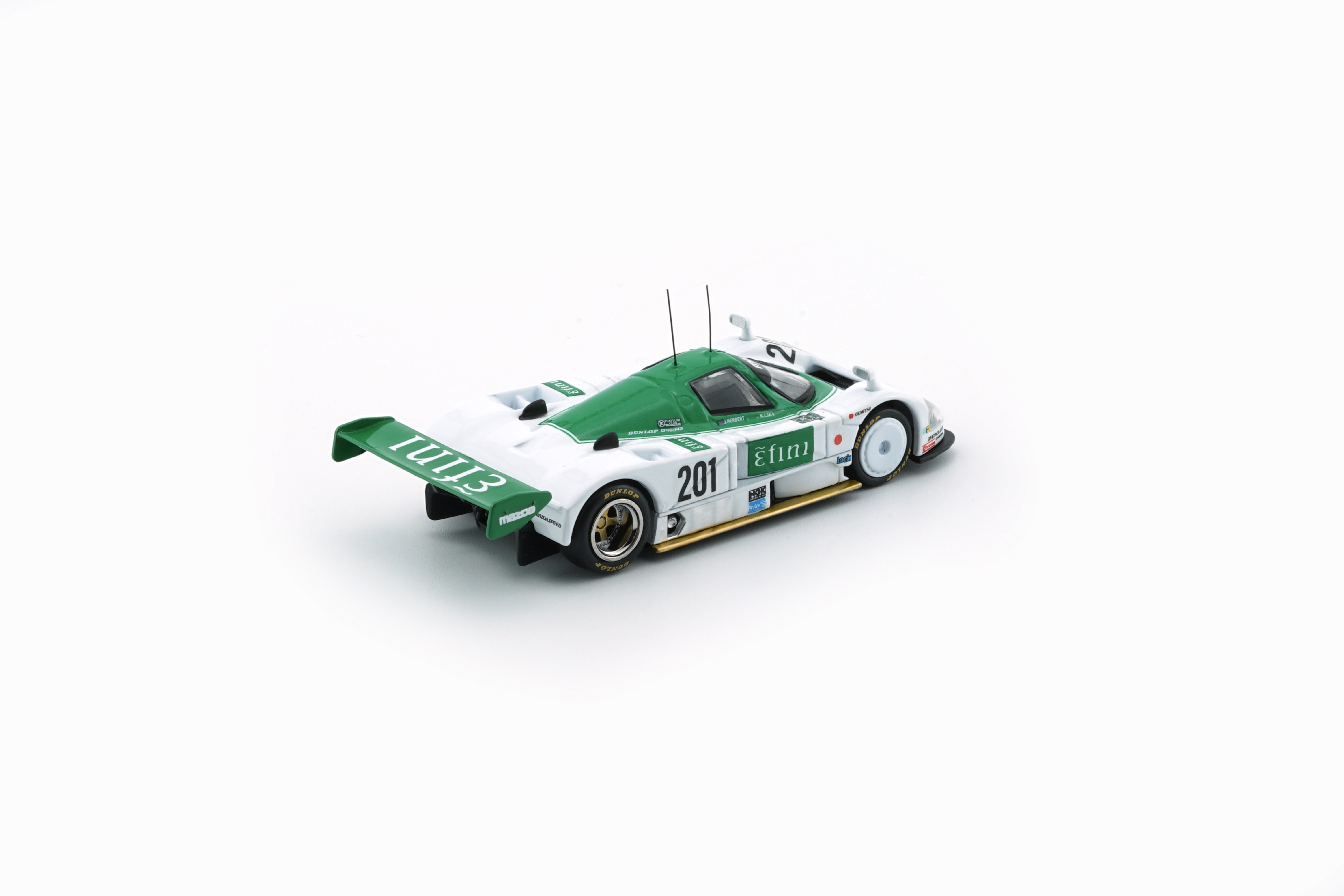 modified 1/43スケール　未開封 MotorHelix Mazda 787B Le Mans Winner Diecast Toy Car Model