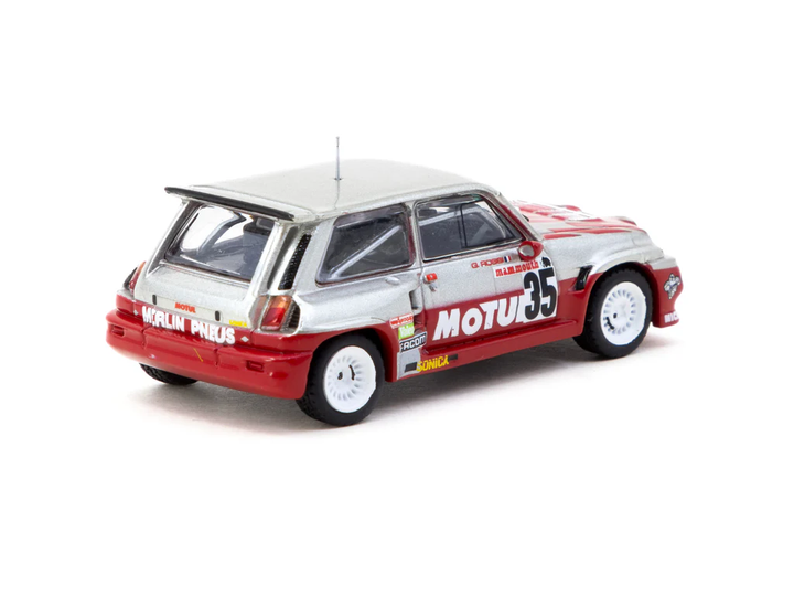 Tarmac Works 1:64 Renault 5 MAXI Turbo European Hill-Climb Championship T64-TL061-87EHC35
