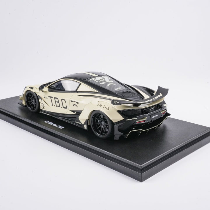 [Preorder] GT Spirit 1:18 LB-WORKS MCLAREN 720S BEIGE 2024 GT961