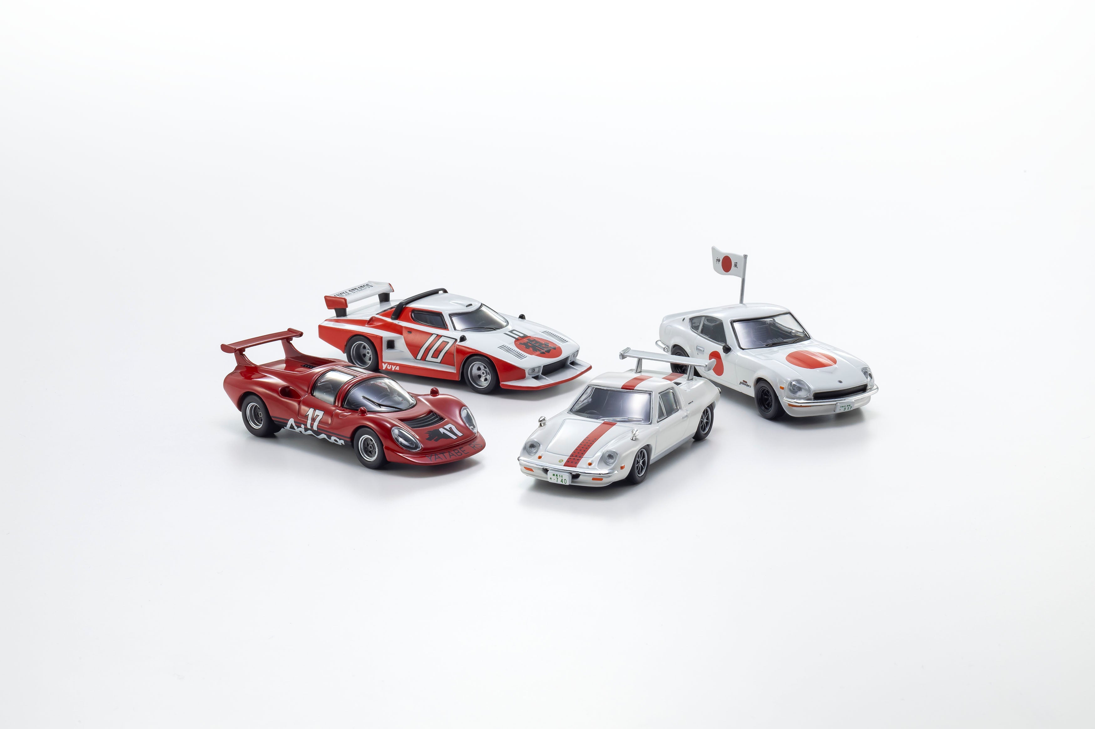 YONEZAWA DIAPET G-73 G 73 G73 LOTUS EUROPA JOHN PLAYER JPS