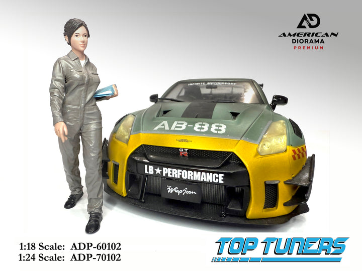 [Preorder] American Diorama 1:18 3D Series Top Tuner (2 Versions)