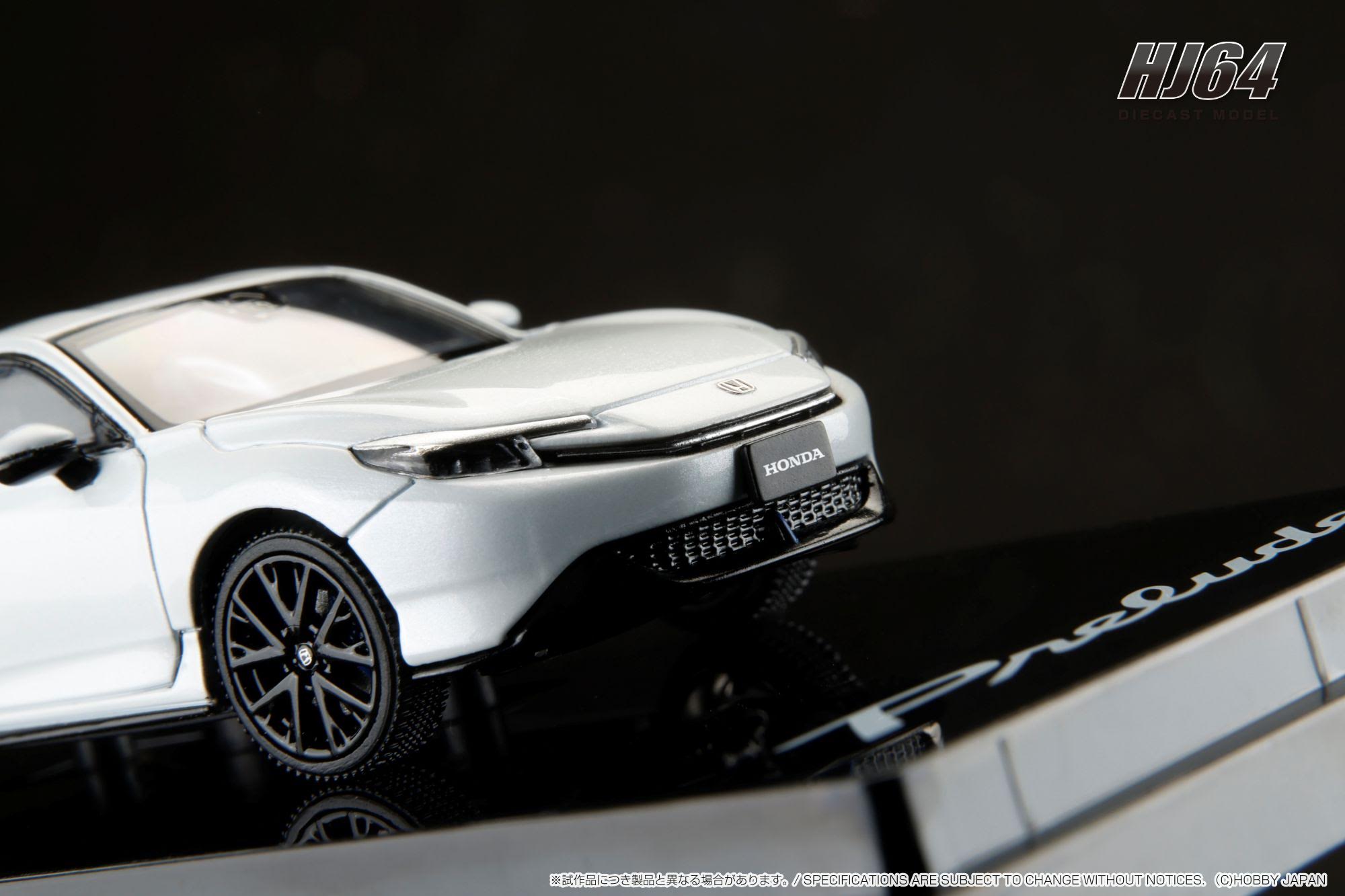 Preorder] Hobby Japan 1:64 Honda Prelude 2025 (5 Colours