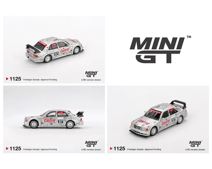 [Preorder] MINIGT 1:64 Mercedes-Benz 190E 2.5-16 Evolution II #37 1995 SE Asia Touring Car Championship – Mijo Exclusives MGT01125-BL