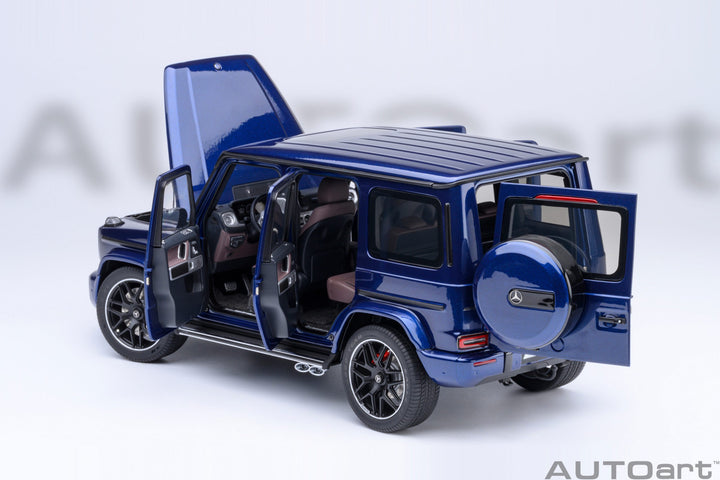 [Preorder] AUTOart 1:18 Mercedes-AMG G63 2019 (Brilliant Blue Metallic) 76359