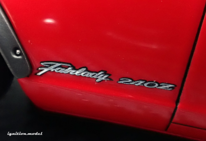 [Preorder] Ignition Model 1:18 Nissan Fairlady 240ZG (HS30) Red IG3723