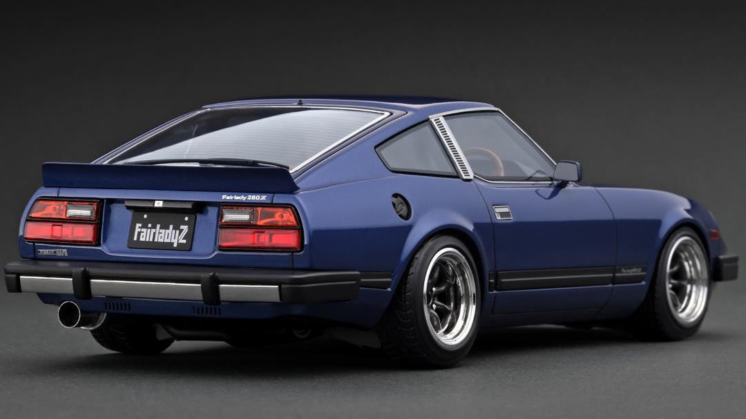 [Preorder] Ignition Model 1:18 Nissan Fairlady Z (S130) Blue IG3518