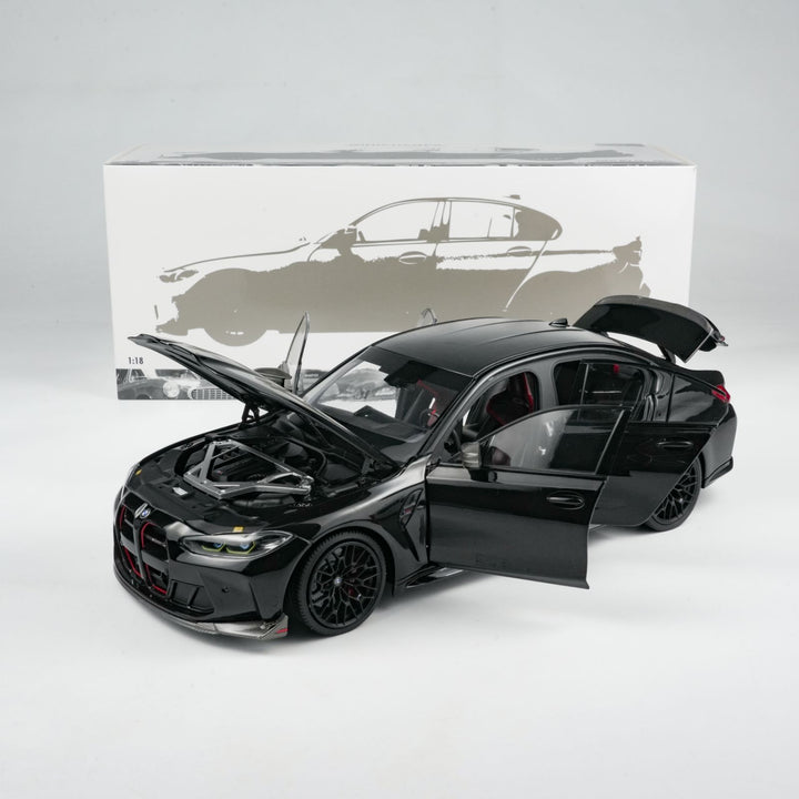 MINICHAMPS 1:18 BMW M3 CS - 2023 - BLACK METALLIC 110023502