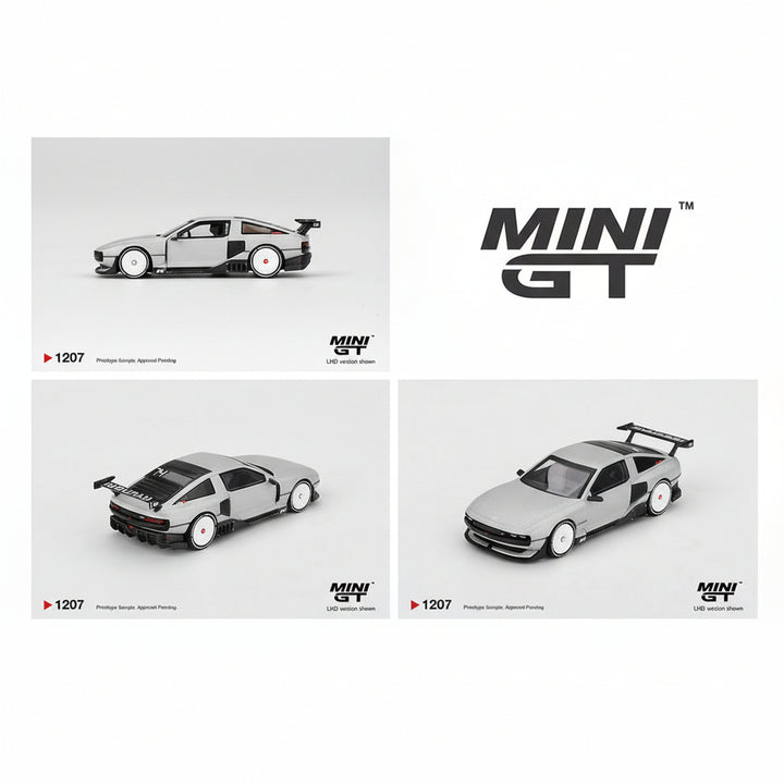 [Preorder] MINIGT 1:64 Hyundai Concept N Vision 74 (VP2) – Silver – Korea Exclusive MGT01207