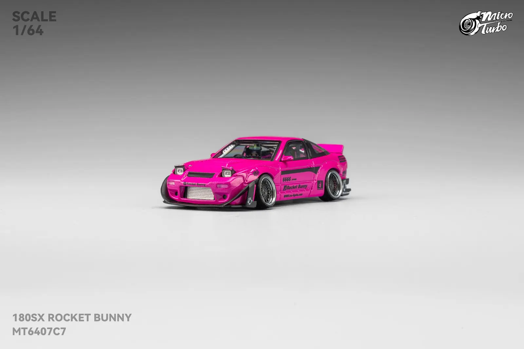 [Preorder] Microturbo 1:64 Custom 180SX RB Magenta MT6407C7